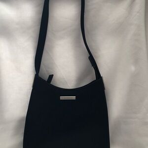 Nine West Elegant Black Shoulder Bag